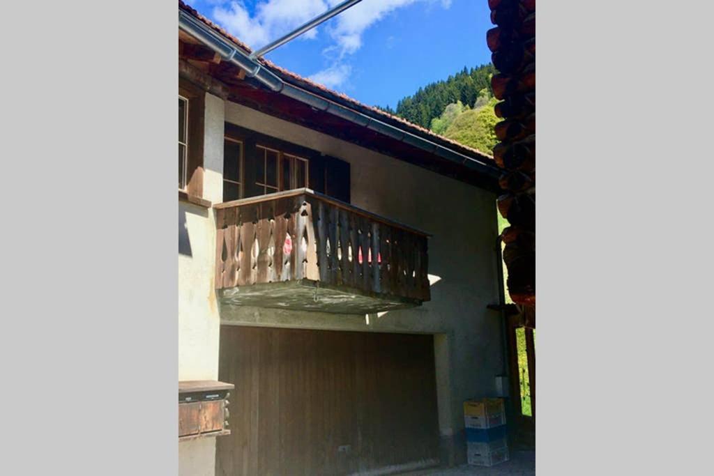 Ferienwohnung Uf Z'Enisch Klosters Kültér fotó