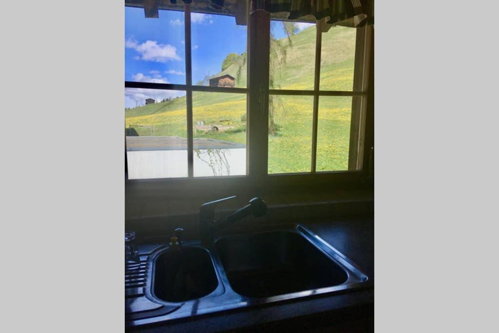 Ferienwohnung Uf Z'Enisch Klosters Kültér fotó