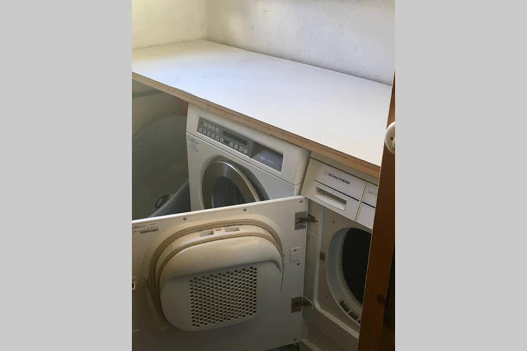 Ferienwohnung Uf Z'Enisch Klosters Kültér fotó