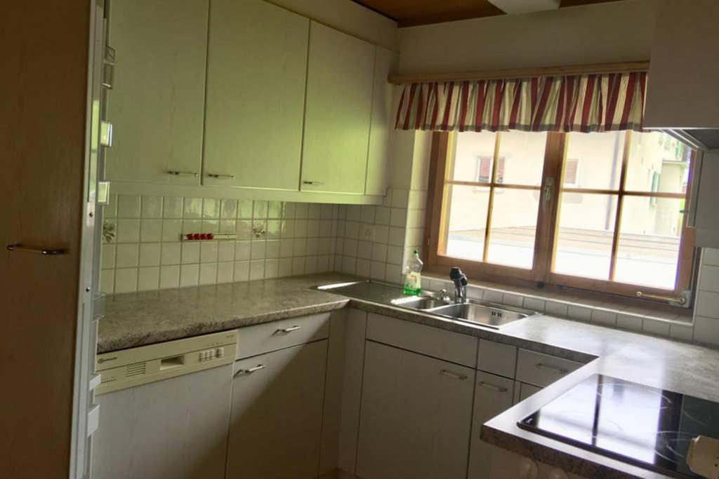 Ferienwohnung Uf Z'Enisch Klosters Kültér fotó