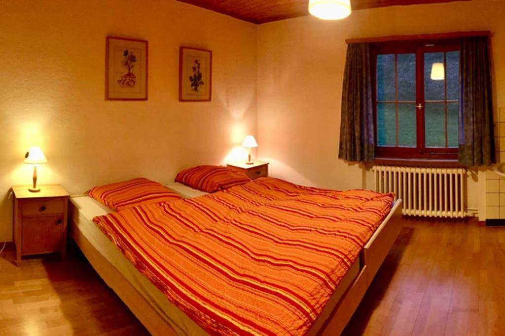 Ferienwohnung Uf Z'Enisch Klosters Kültér fotó