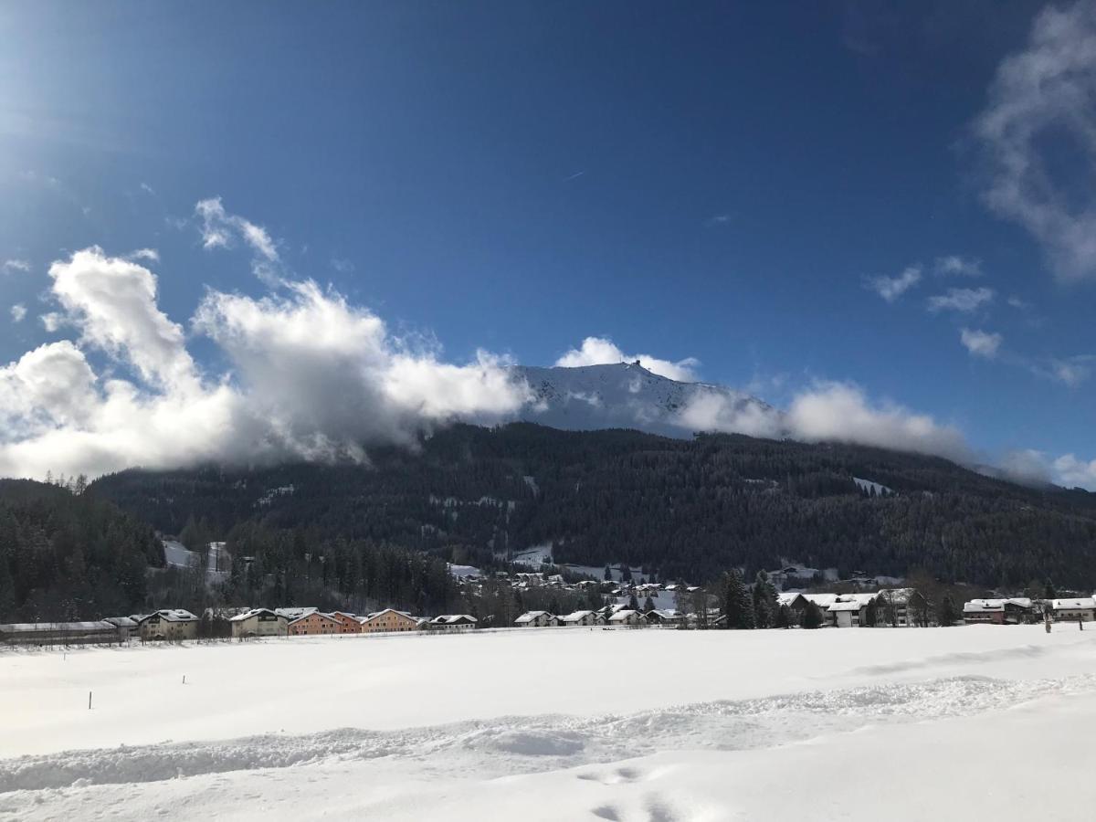 Ferienwohnung Uf Z'Enisch Klosters Kültér fotó
