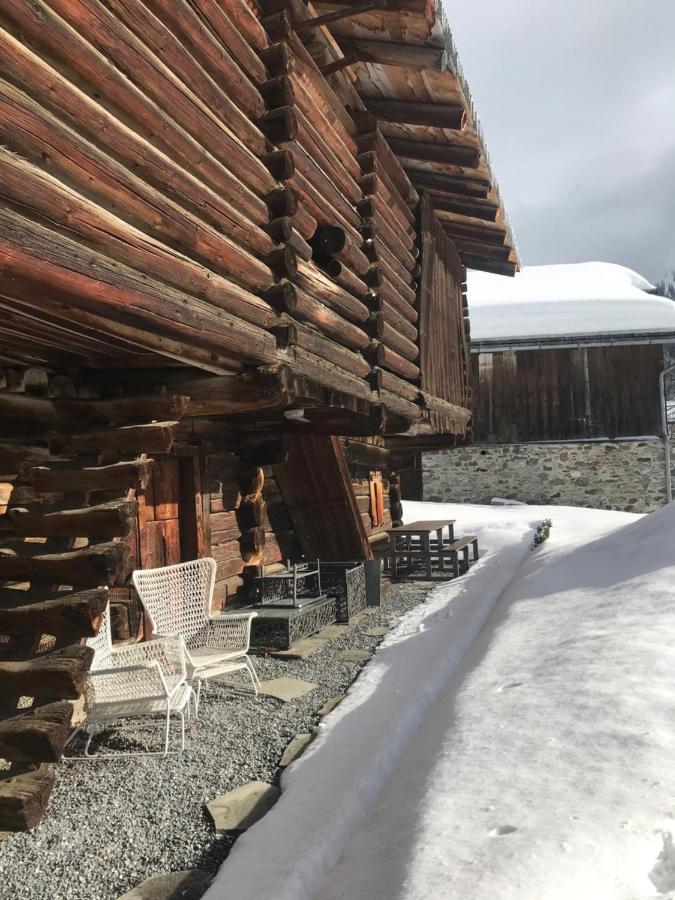 Ferienwohnung Uf Z'Enisch Klosters Kültér fotó