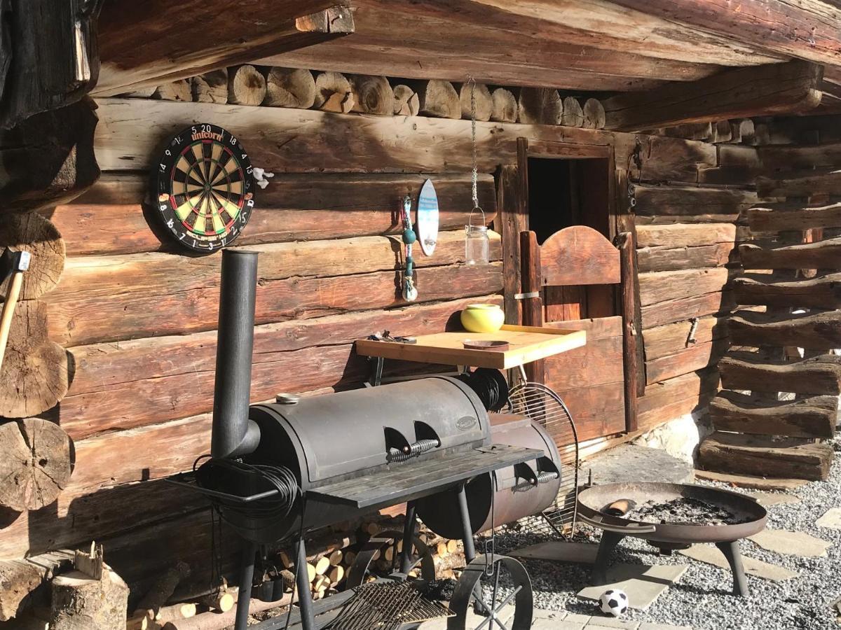 Ferienwohnung Uf Z'Enisch Klosters Kültér fotó