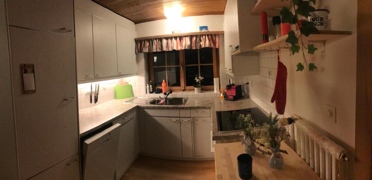 Ferienwohnung Uf Z'Enisch Klosters Kültér fotó
