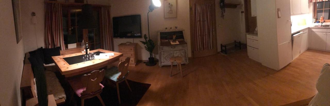 Ferienwohnung Uf Z'Enisch Klosters Kültér fotó