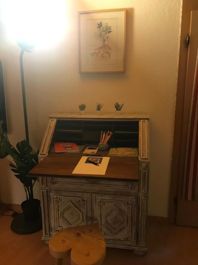 Ferienwohnung Uf Z'Enisch Klosters Kültér fotó