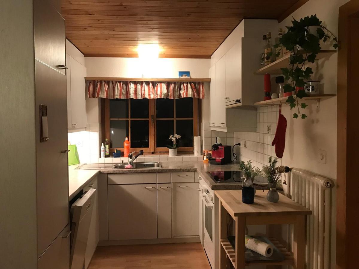 Ferienwohnung Uf Z'Enisch Klosters Kültér fotó